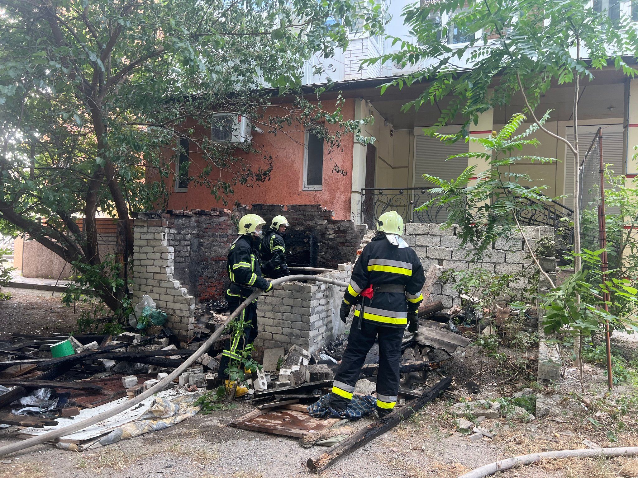 Новини Хмельницького - фото з У Кам’янці-Подільському згоріли 2 житлових будинки