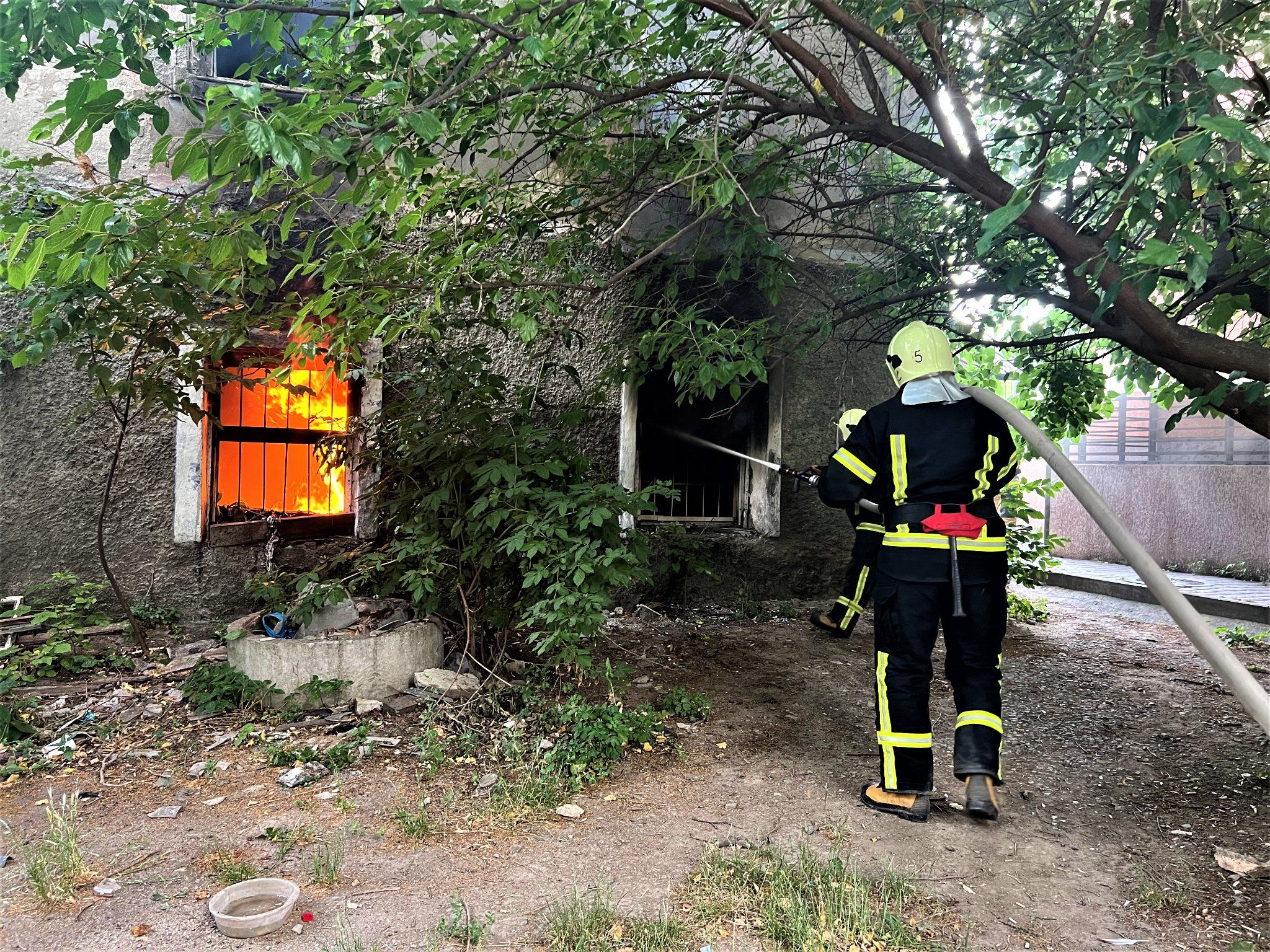 Новини Хмельницького - фото з У Кам’янці-Подільському згоріли 2 житлових будинки