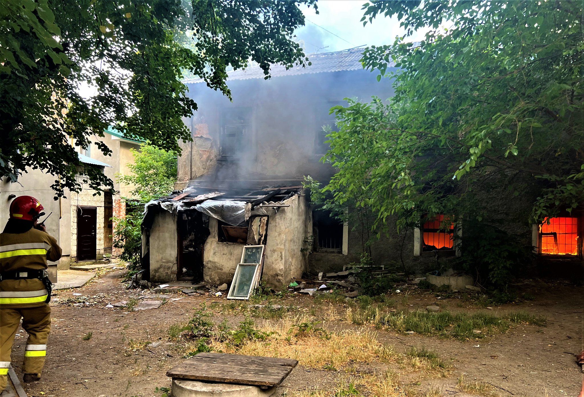 Новини Хмельницького - фото з У Кам’янці-Подільському згоріли 2 житлових будинки