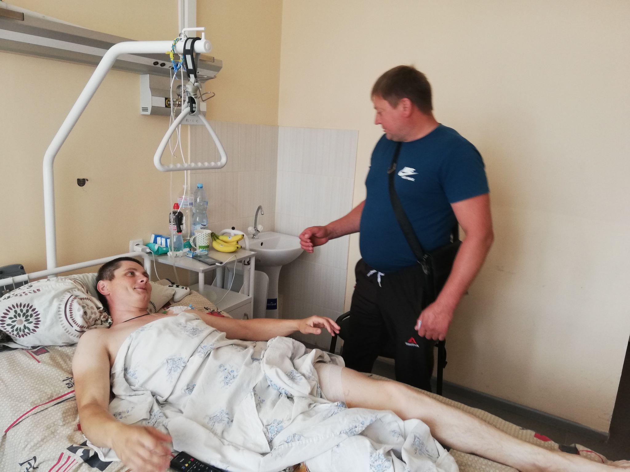 Новини Вінниці - фото з «Тату, а ти будеш ходити?..» Повернувся із заробітків з-за кордону, щоб піти на війну