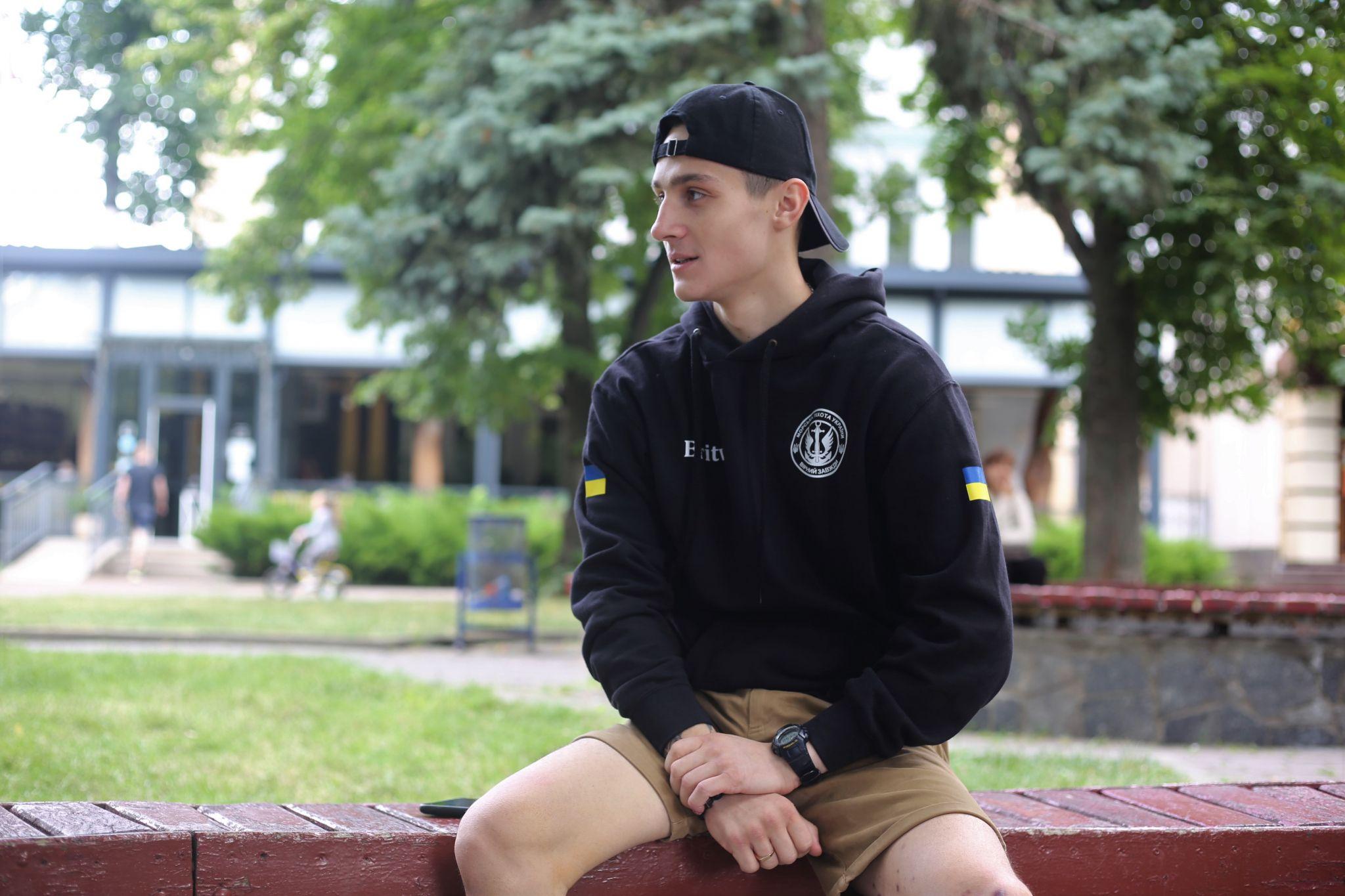 Новини Вінниці - фото з «Якщо треба, я навіть без ноги зможу воювати»: історія 20-річного морпіха з Вінниці