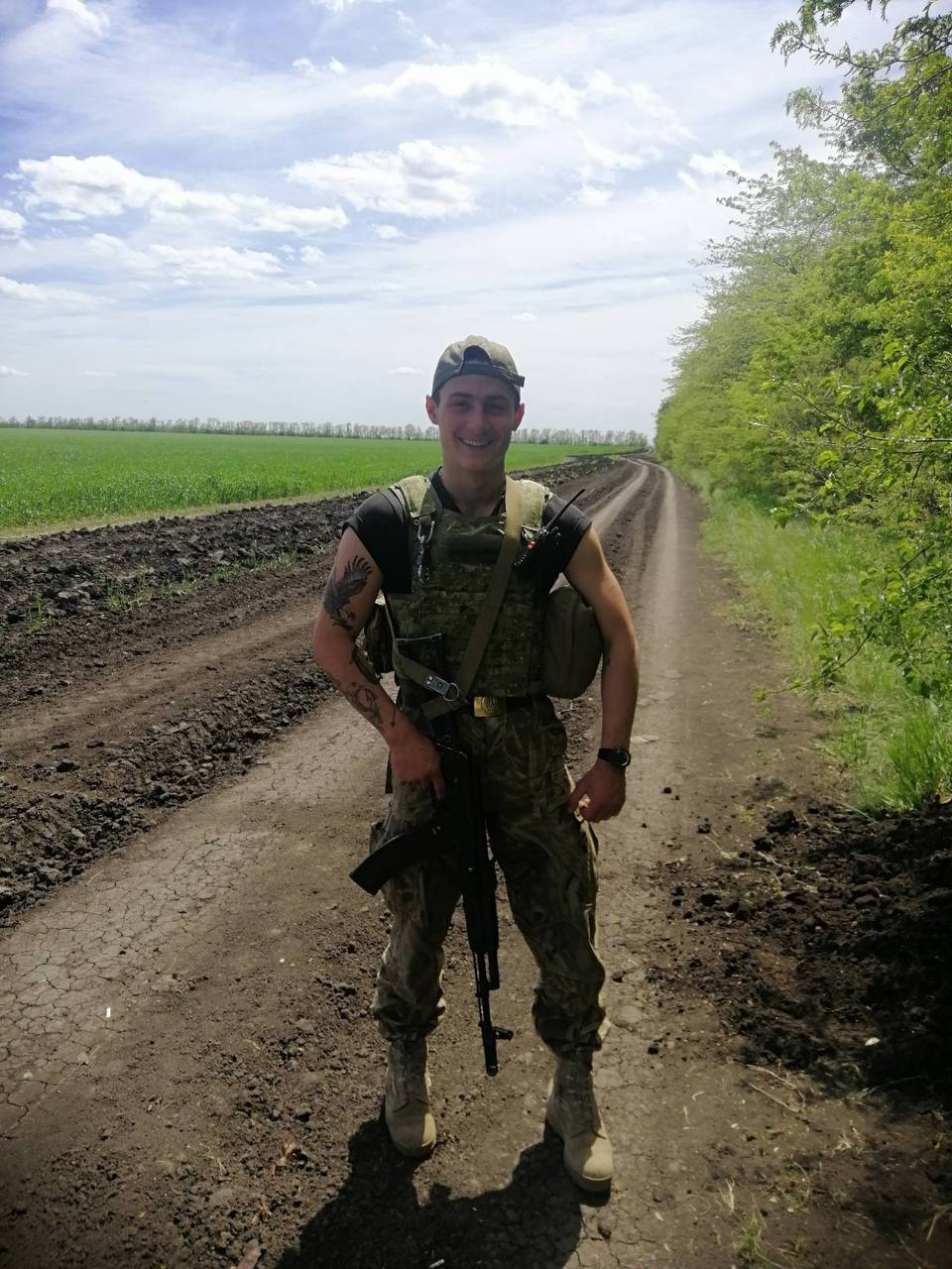 Новини Вінниці - фото з «Якщо треба, я навіть без ноги зможу воювати»: історія 20-річного морпіха з Вінниці