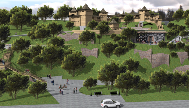 Новини Вінниці - фото з Парк-пам'ятник? На Замковій горі може бути новий Меморіал слави