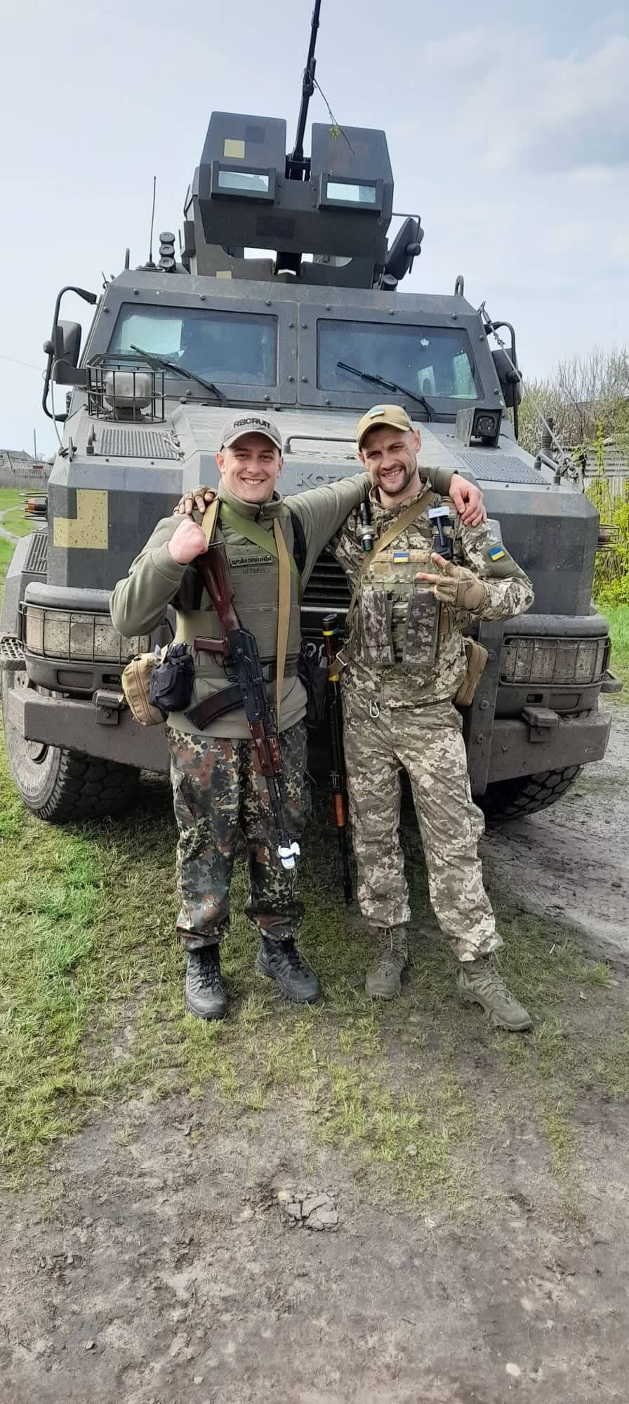 Новини Хмельницького - фото з Комунальник з Хмельницького воює на фронті з початку війни (ФОТО)