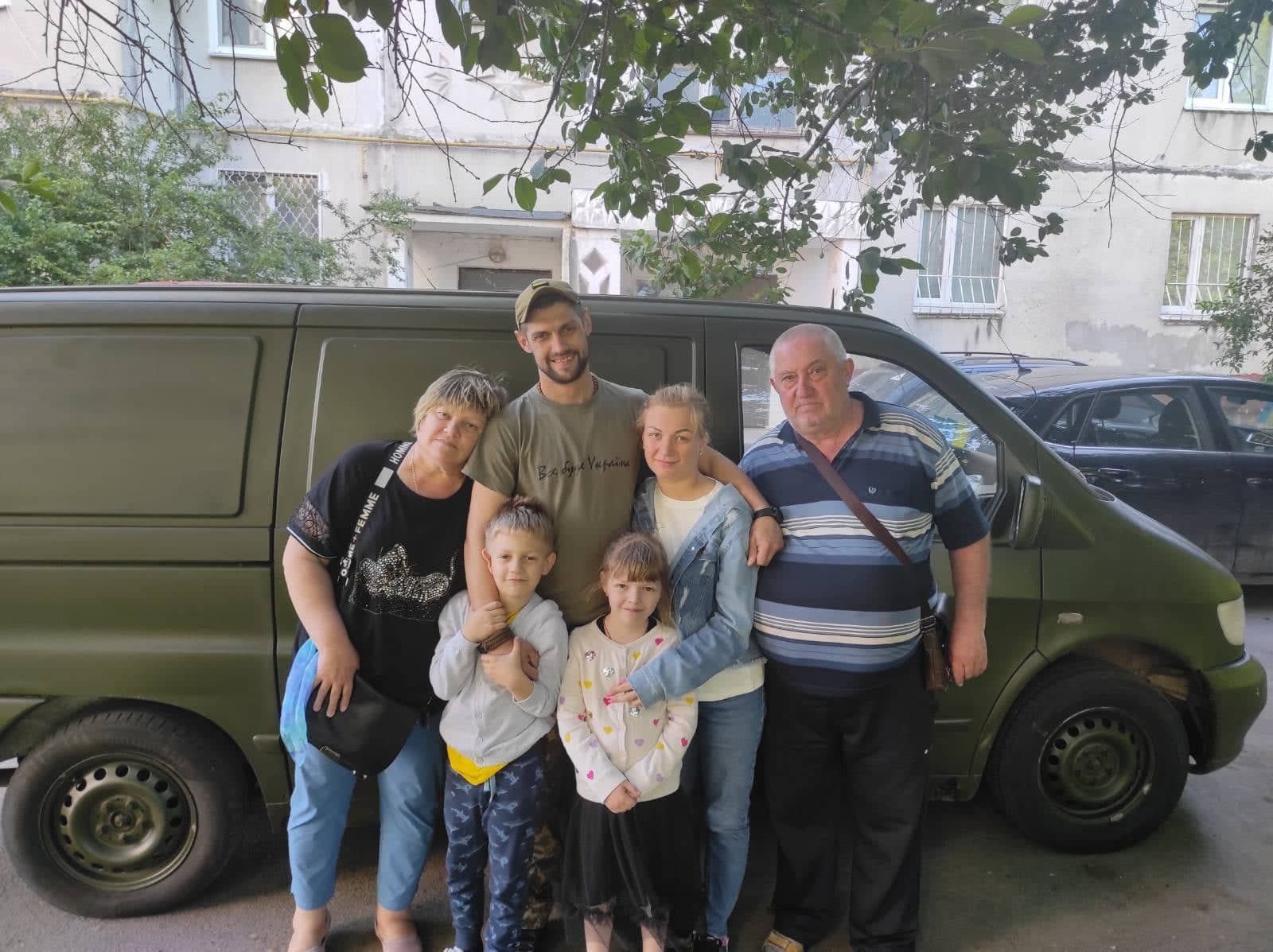 Новини Хмельницького - фото з Комунальник з Хмельницького воює на фронті з початку війни (ФОТО)