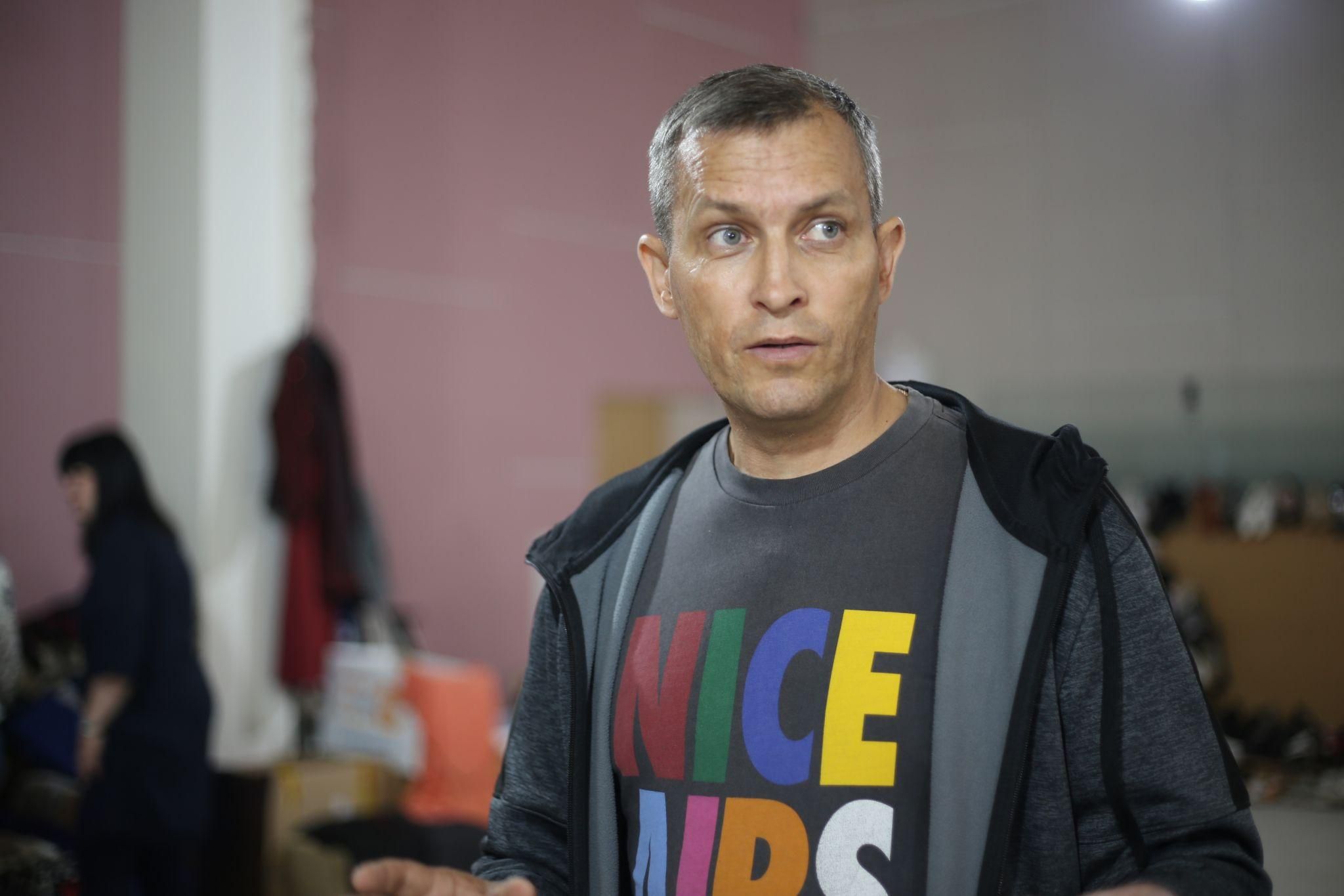 Новини Вінниці - фото з Допомога переселенцям від переселенців. Як на Вишеньці діє пункт видачі гуманітарки