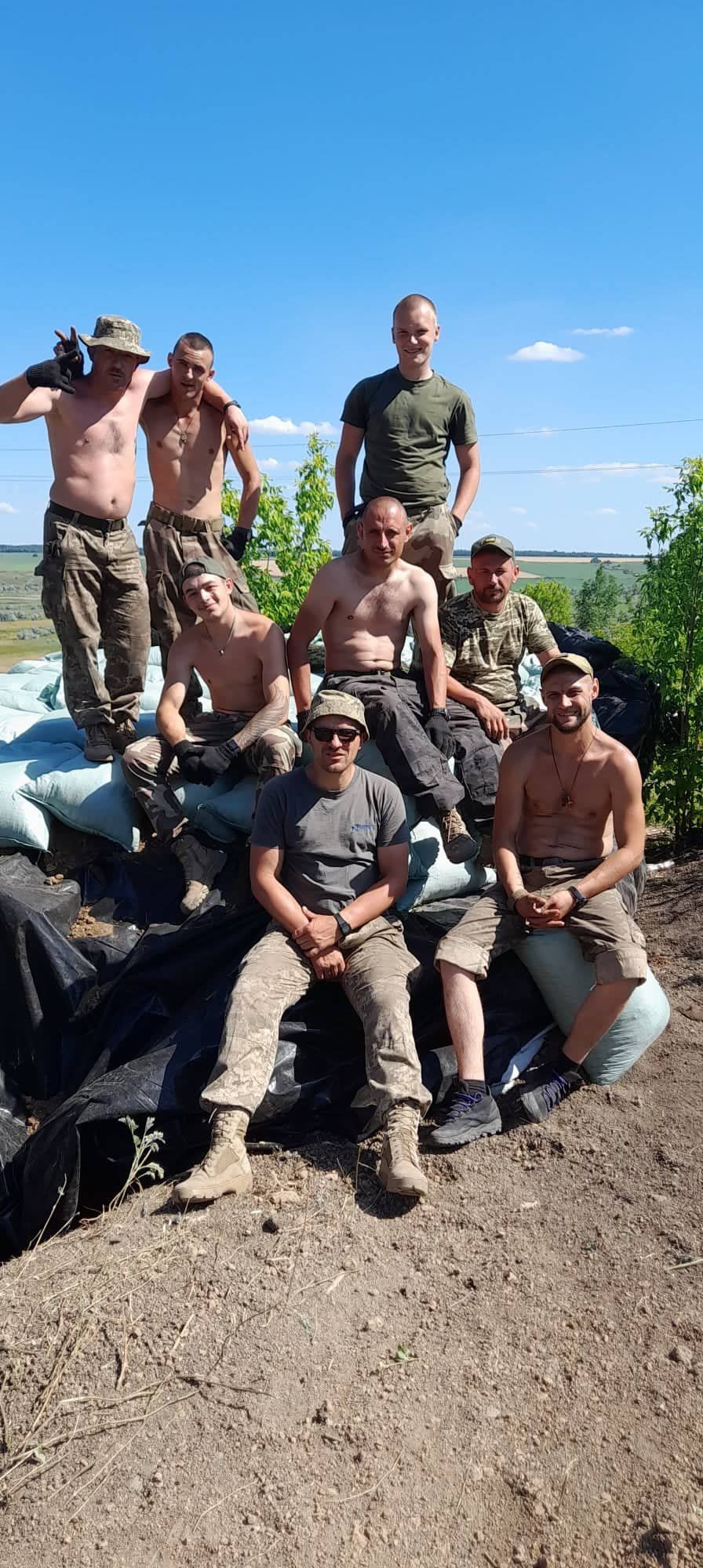 Новини Хмельницького - фото з Комунальник з Хмельницького воює на фронті з початку війни (ФОТО)