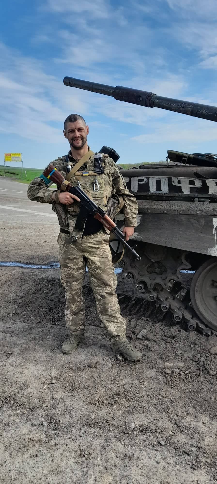 Новини Хмельницького - фото з Комунальник з Хмельницького воює на фронті з початку війни (ФОТО)