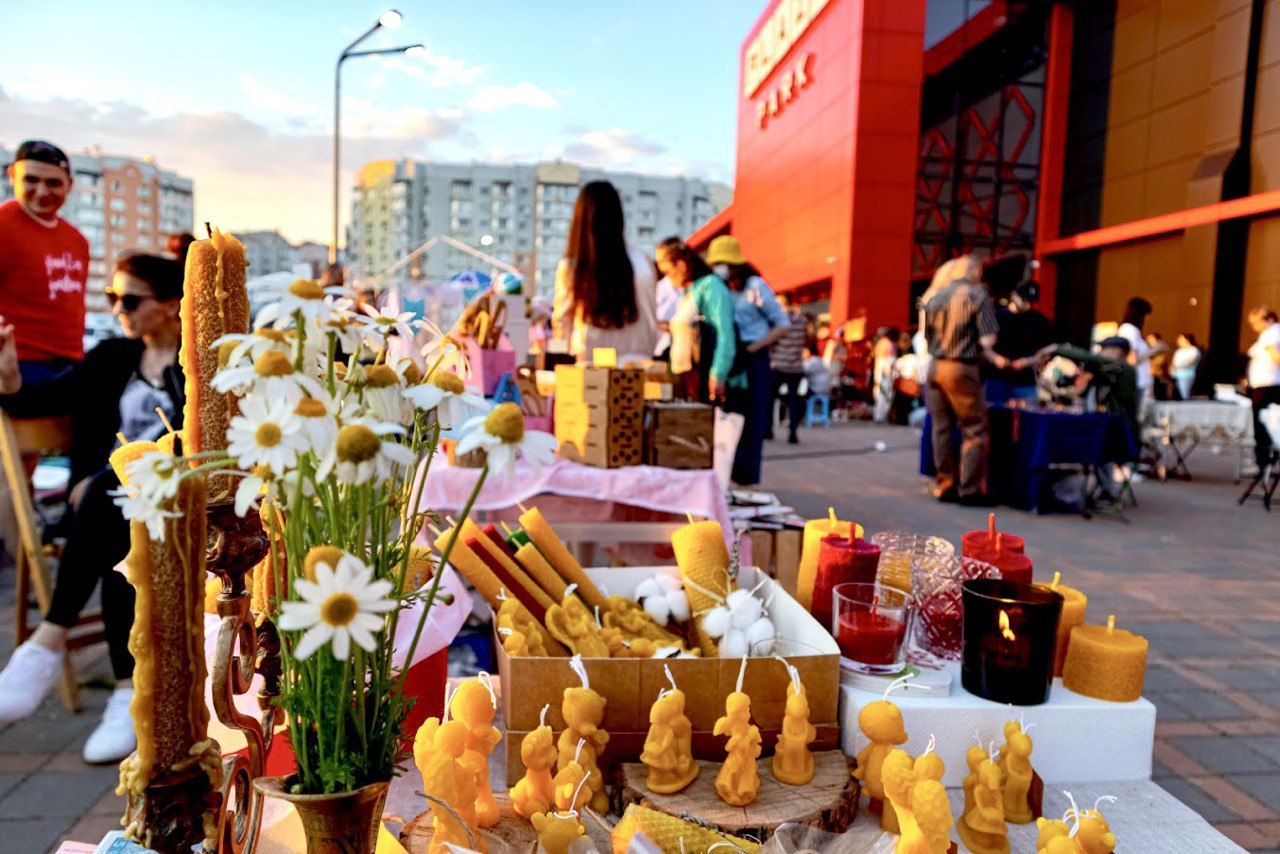 Новини Вінниці - фото з 16-17 липня на терасі ТРЦ Плаза Парк відбудеться виставка-продаж крафтових виробів (новини компаній)