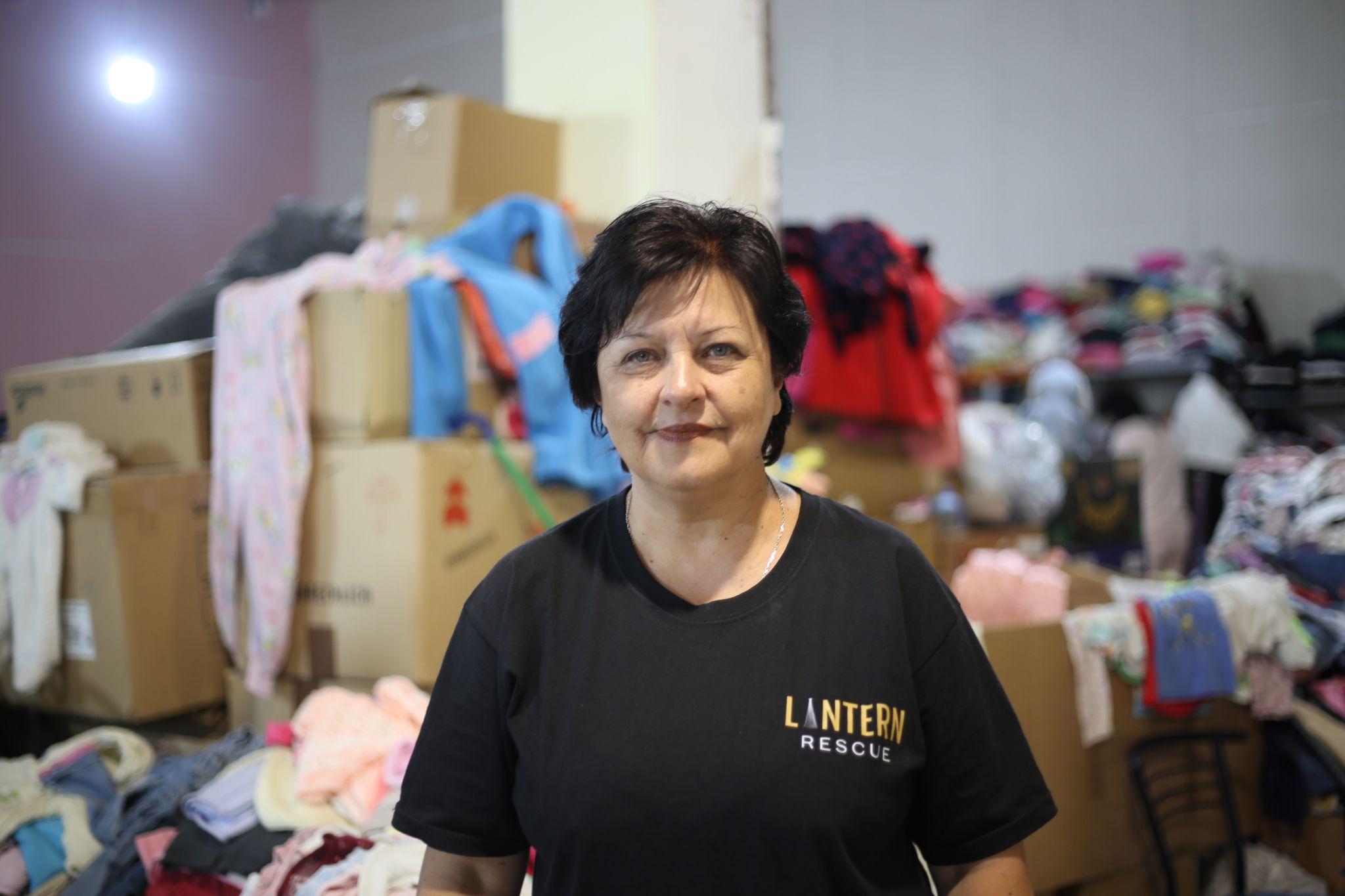 Новини Вінниці - фото з Допомога переселенцям від переселенців. Як на Вишеньці діє пункт видачі гуманітарки