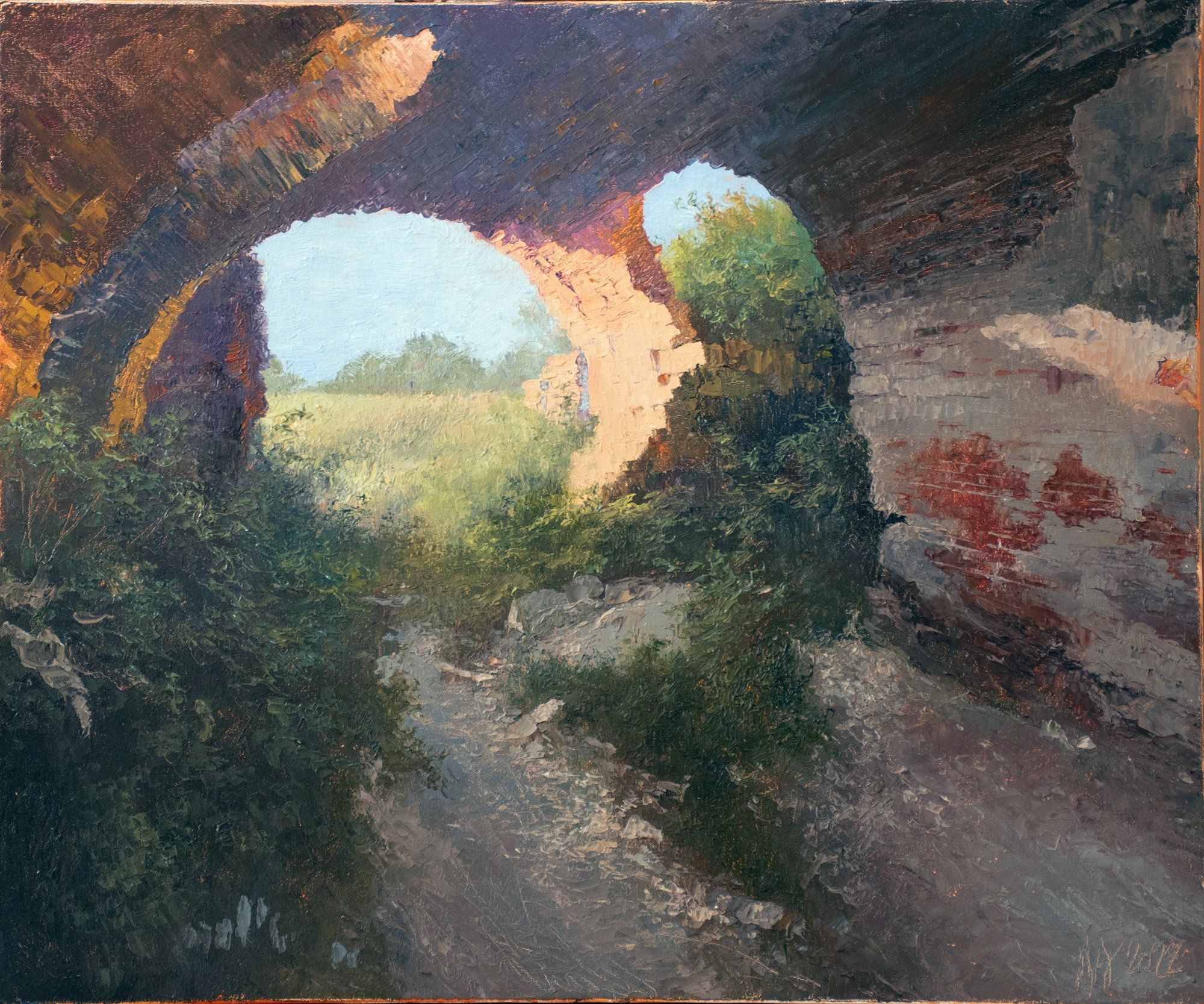 Новини Тернополя - фото з На аукціоні в підтримку ЗСУ продають картини, написані в Залісцях, що на Тернопільщині