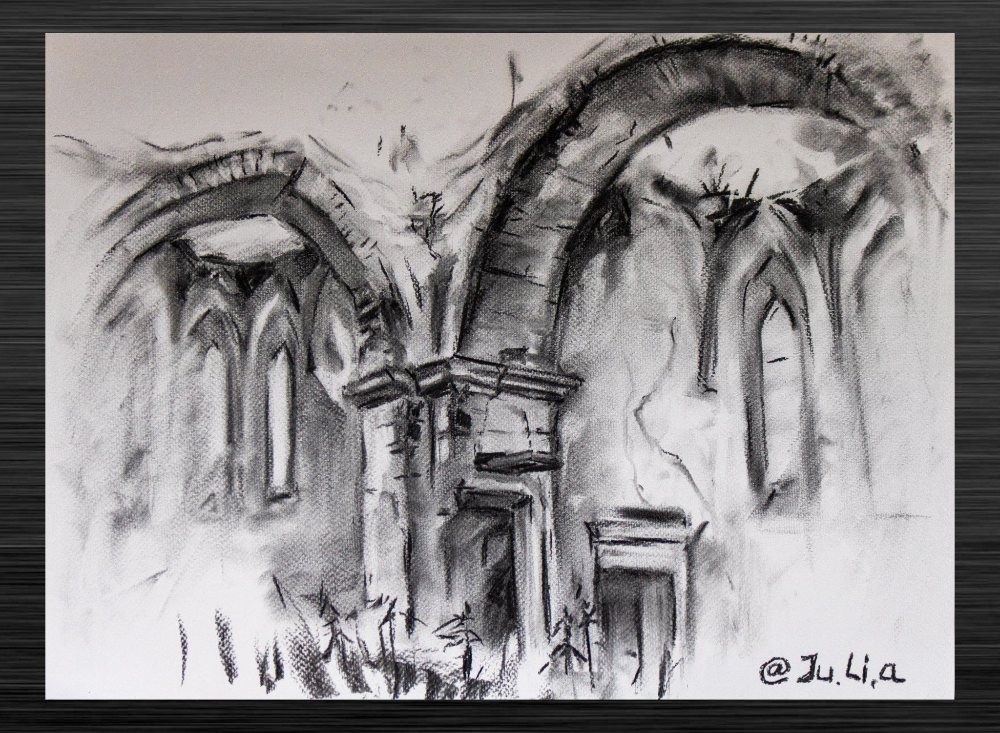 Новини Тернополя - фото з На аукціоні в підтримку ЗСУ продають картини, написані в Залісцях, що на Тернопільщині