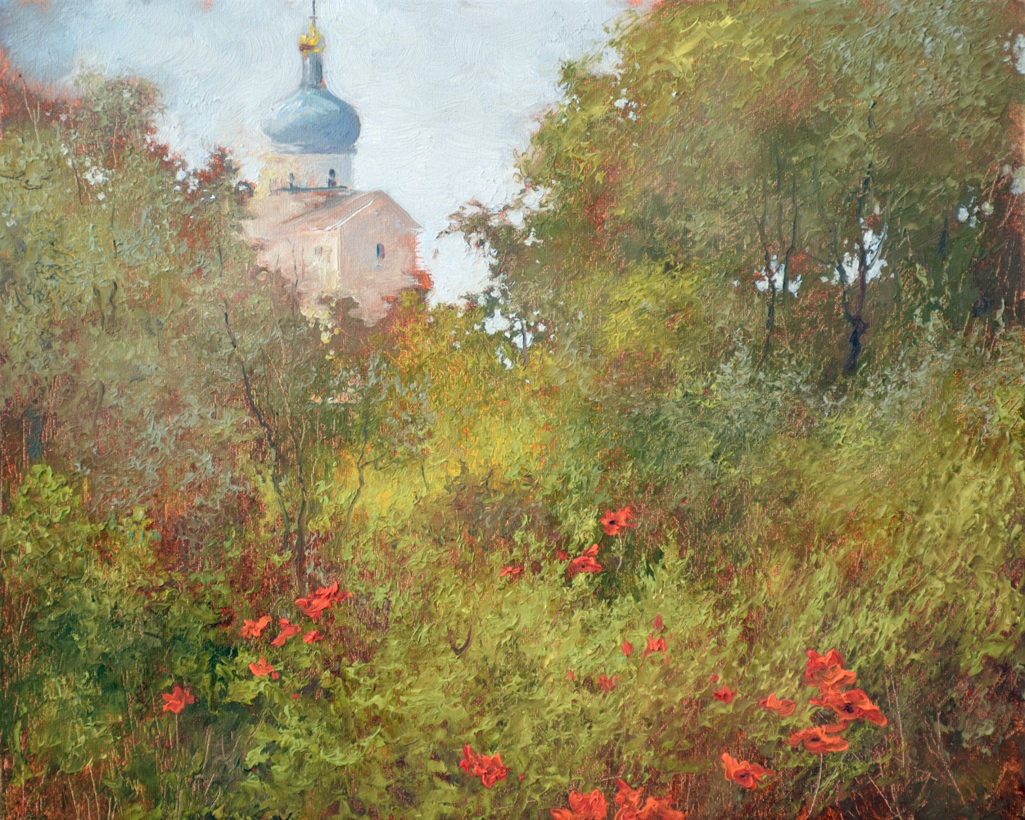 Новини Тернополя - фото з На аукціоні в підтримку ЗСУ продають картини, написані в Залісцях, що на Тернопільщині