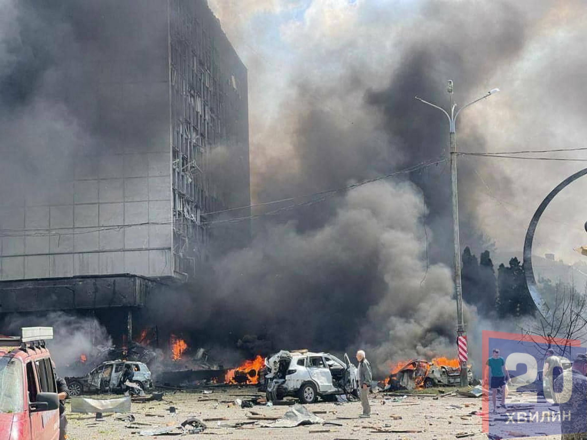 Новини Хмельницького - фото з У сусідній Вінниччині пролунали вибухи. Є загиблі та поранені
