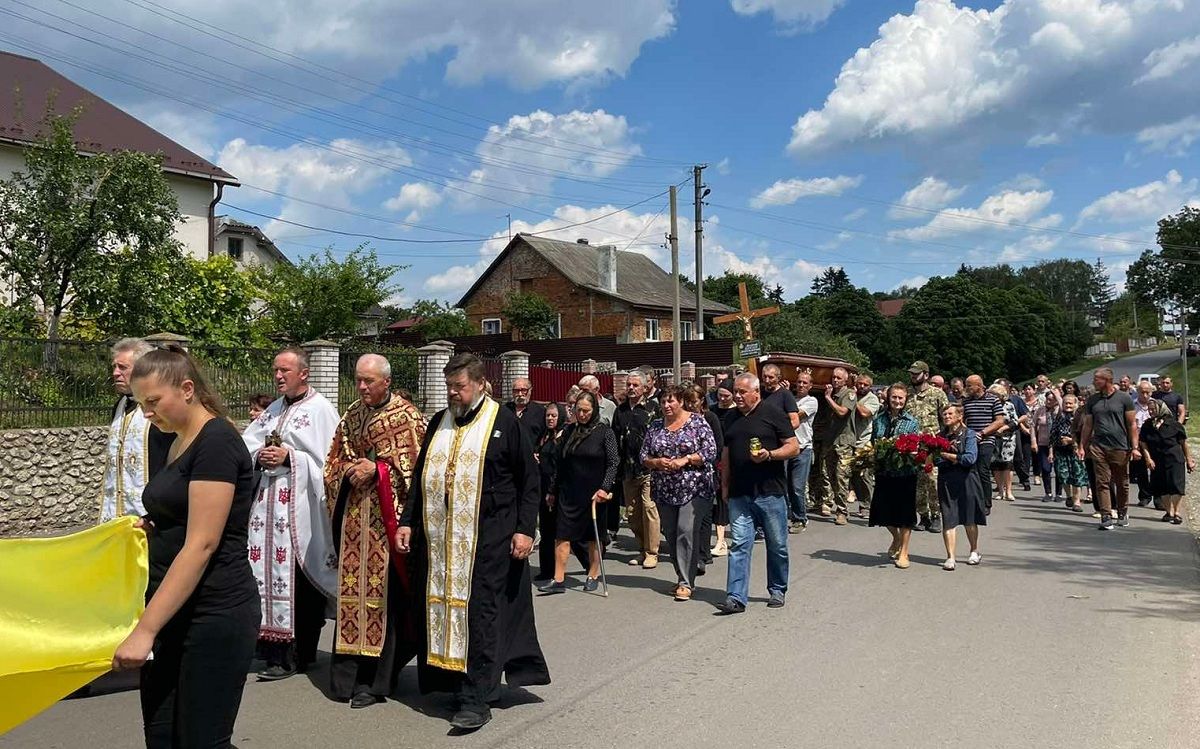 Новини Тернополя - фото з У червні йому виповнилося 50 років. Тернопільщина прощається з Ярославом Мудрим