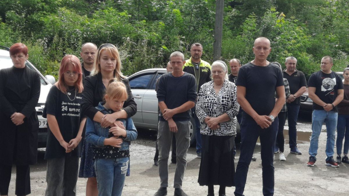 Новини Тернополя - фото з Він ріс сиротою і був дуже добрим. Тернопільщина прощається з Андрієм Микуличем