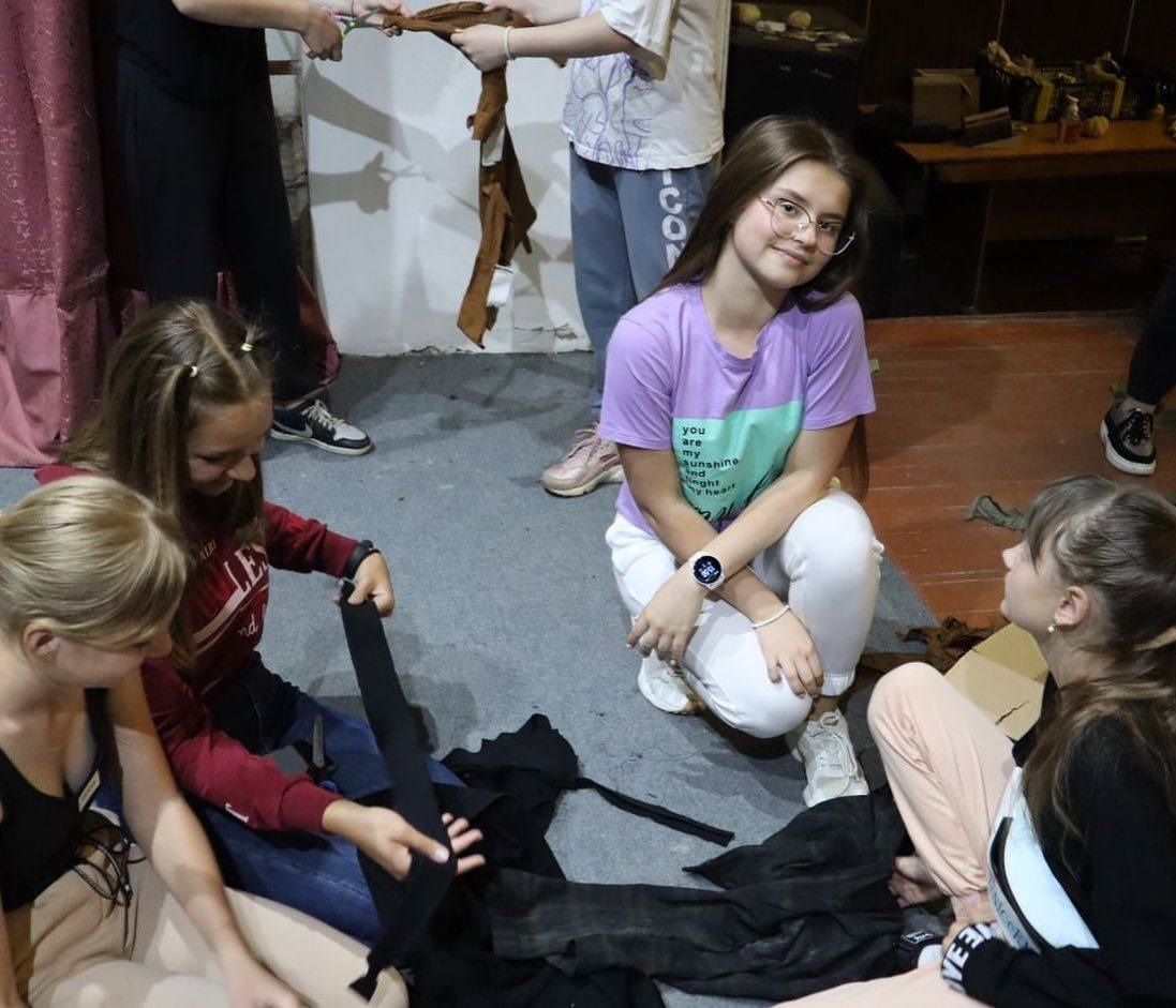 Новини Тернополя - фото з 7 сіток – 7 фільмів. Як молодь у Зборові креативно волонтерить