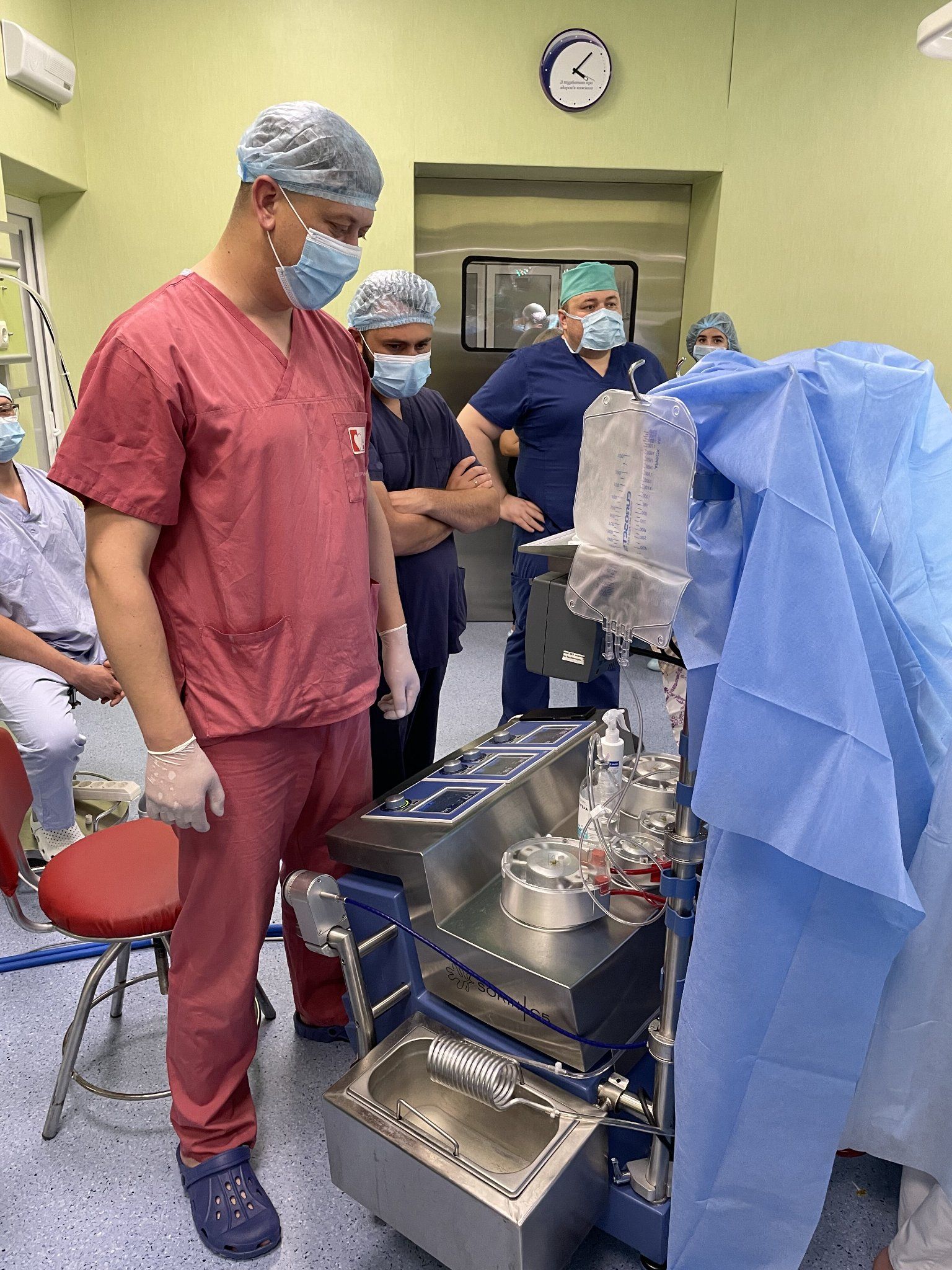 Новини Тернополя - фото з Стали відомі подробиці першої на Тернопільщині трансплантації серця