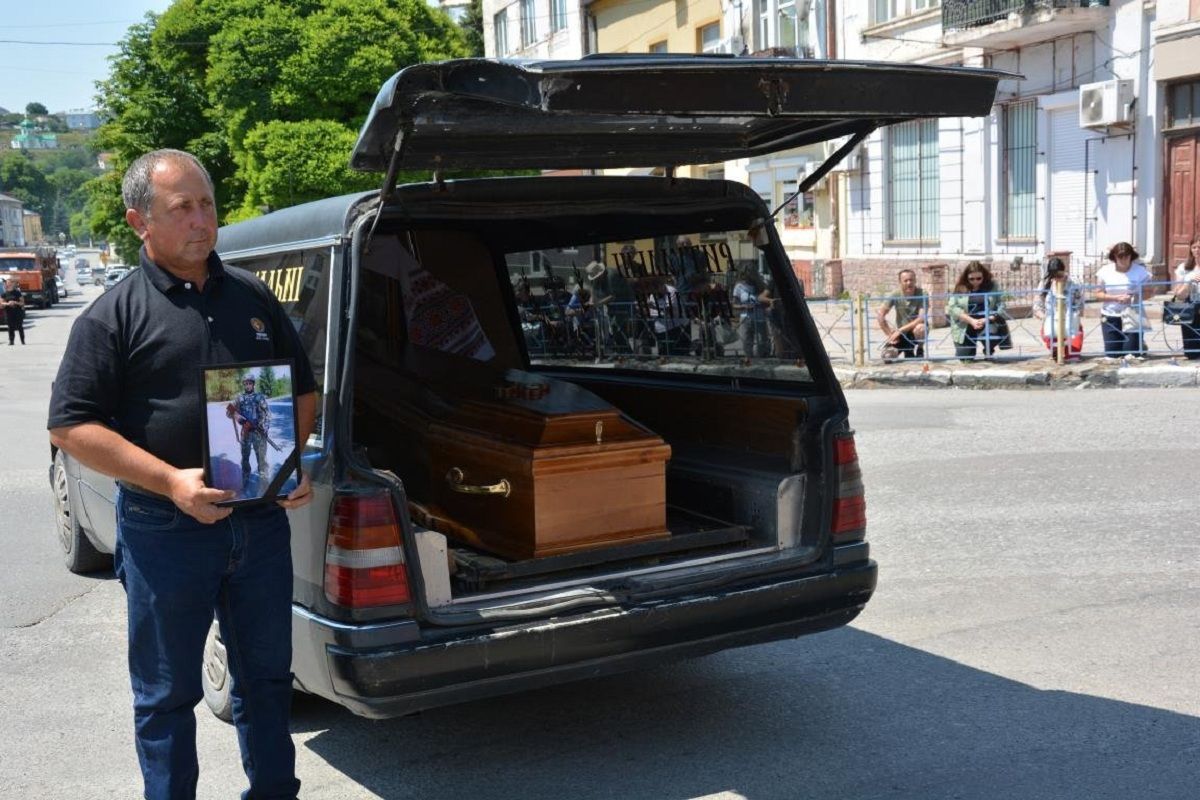 Новини Тернополя - фото з У нього залишився малий тезка-син. Тернопільщина прощається з Андрієм Дюком