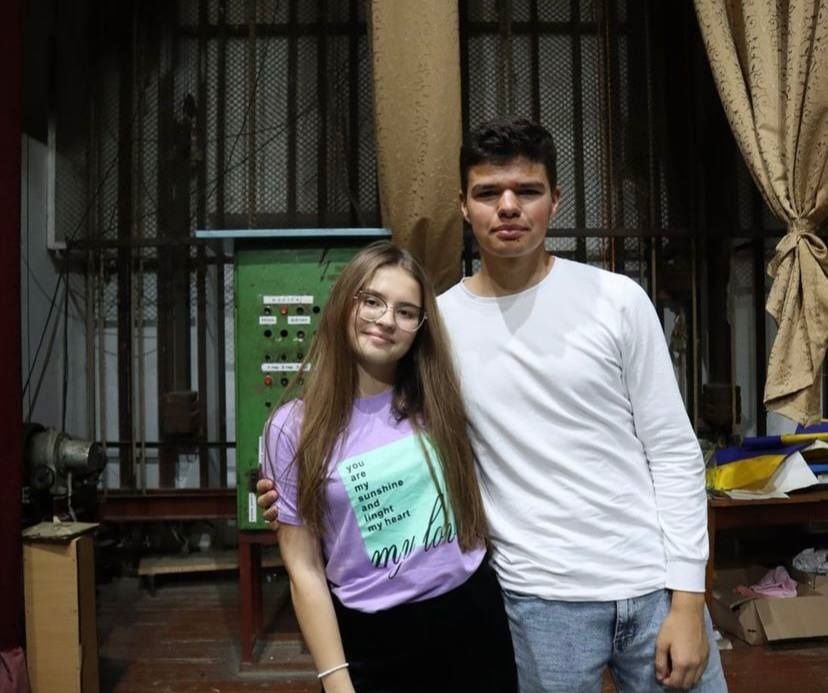 Новини Тернополя - фото з 7 сіток – 7 фільмів. Як молодь у Зборові креативно волонтерить