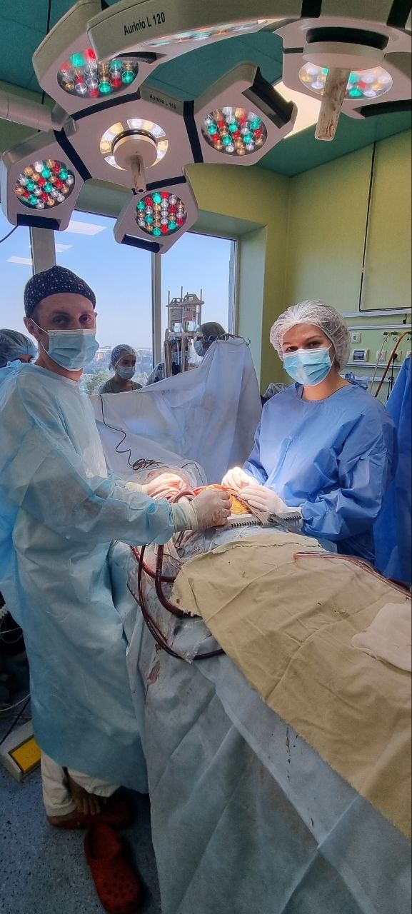 Новини Тернополя - фото з Стали відомі подробиці першої на Тернопільщині трансплантації серця