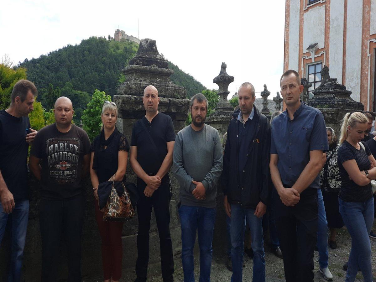 Новини Тернополя - фото з Він ріс сиротою і був дуже добрим. Тернопільщина прощається з Андрієм Микуличем