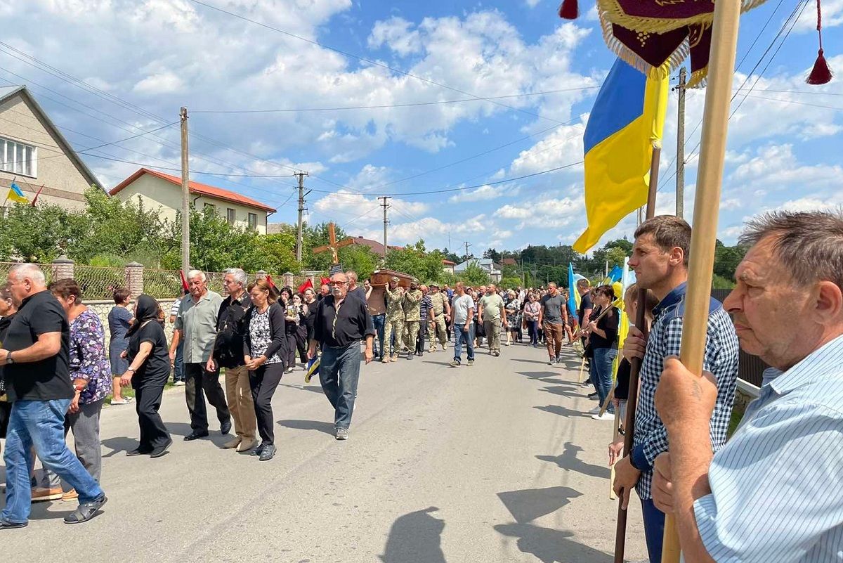 Новини Тернополя - фото з У червні йому виповнилося 50 років. Тернопільщина прощається з Ярославом Мудрим