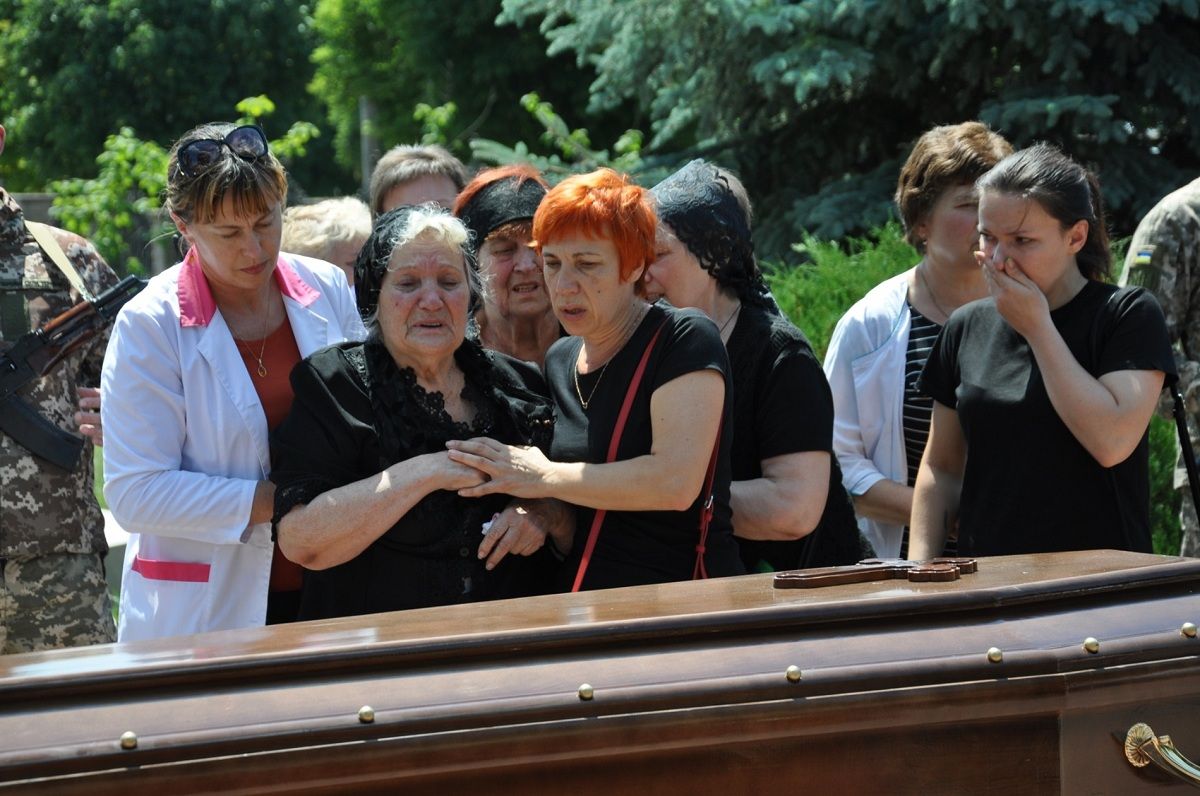 Новини Тернополя - фото з Служили разом й загинули в один день. Тернопільщина прощається з двома воїнами Сергіями