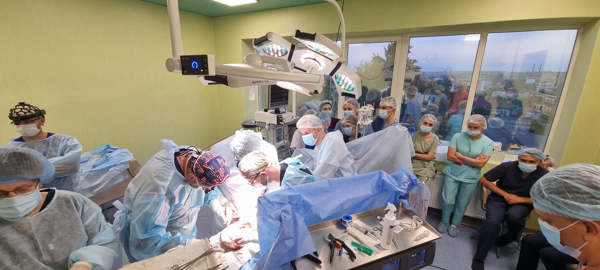 Новини Тернополя - фото з Стали відомі подробиці першої на Тернопільщині трансплантації серця