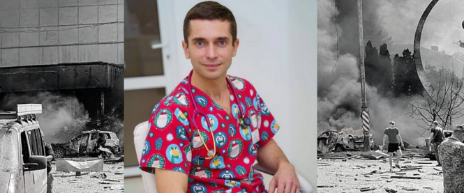 Новини Вінниці - фото з Вночі померла невролог Наталя Фальштинська. Від ракетного удару загинули 25 людей