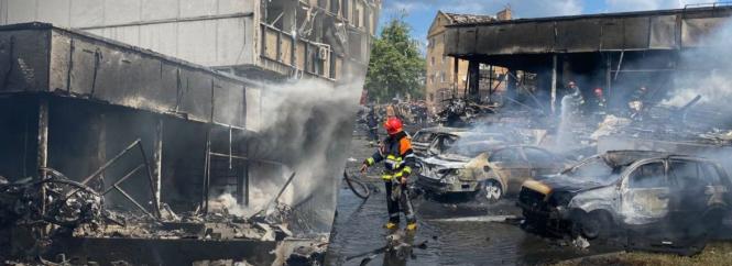 Новини Вінниці - фото з Ракетний обстріл і не тільки. Важливе у Вінниці за тиждень з 11 по 18 липня Родичам загиблих ця інформація не потрібна. Вона для тих, хто пакує валізи тікати