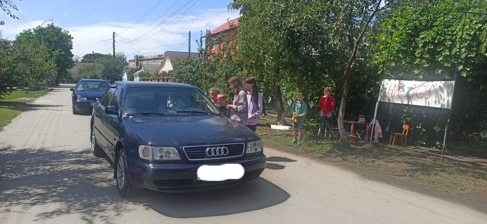 Новини Хмельницького - фото з “Пароль — нісенітниця”: дітлахи зі Старокостянтинова долучилися до флешмобу в підтримку ЗСУ