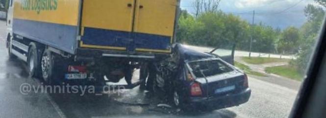 Новини Вінниці - фото з Ракетний обстріл і не тільки. Важливе у Вінниці за тиждень з 11 по 18 липня «Там дах зрізали». У Стрижавці в ДТП потрапила поліцейська машина