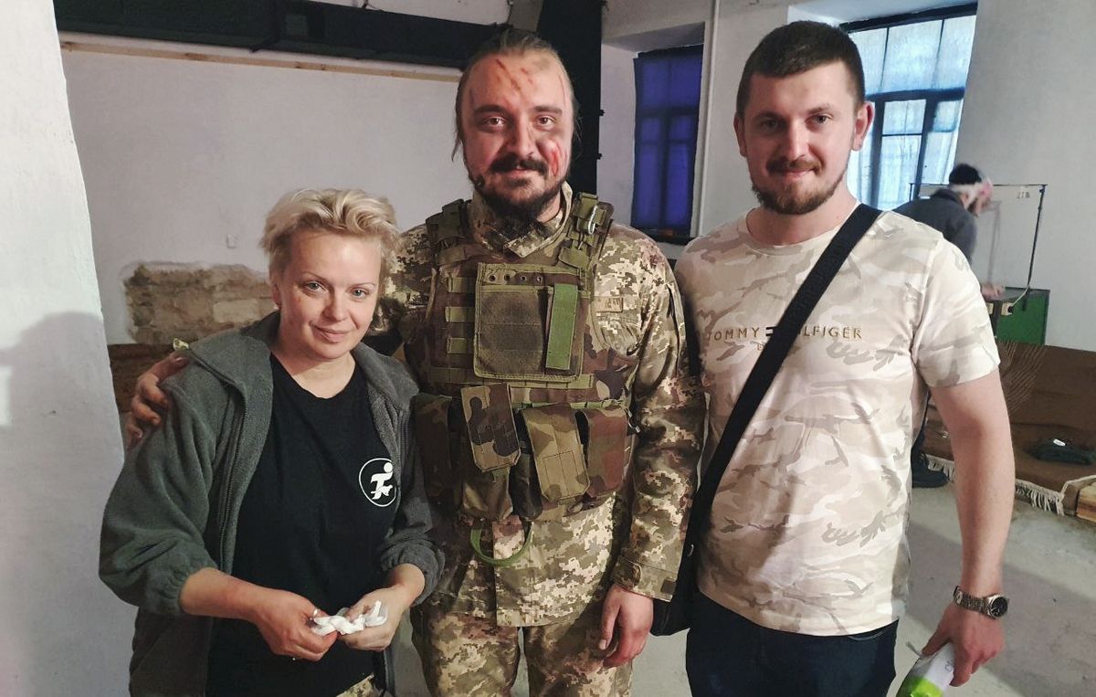 Новини Хмельницького - фото з “Битва за Україну”: у Кам’янці знімають короткометражку про жахи війни