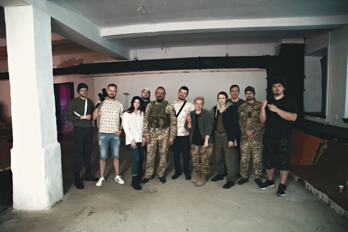 Новини Хмельницького - фото з “Битва за Україну”: у Кам’янці знімають короткометражку про жахи війни