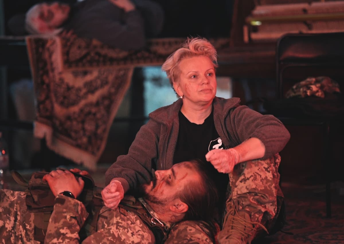 Новини Хмельницького - фото з “Битва за Україну”: у Кам’янці знімають короткометражку про жахи війни