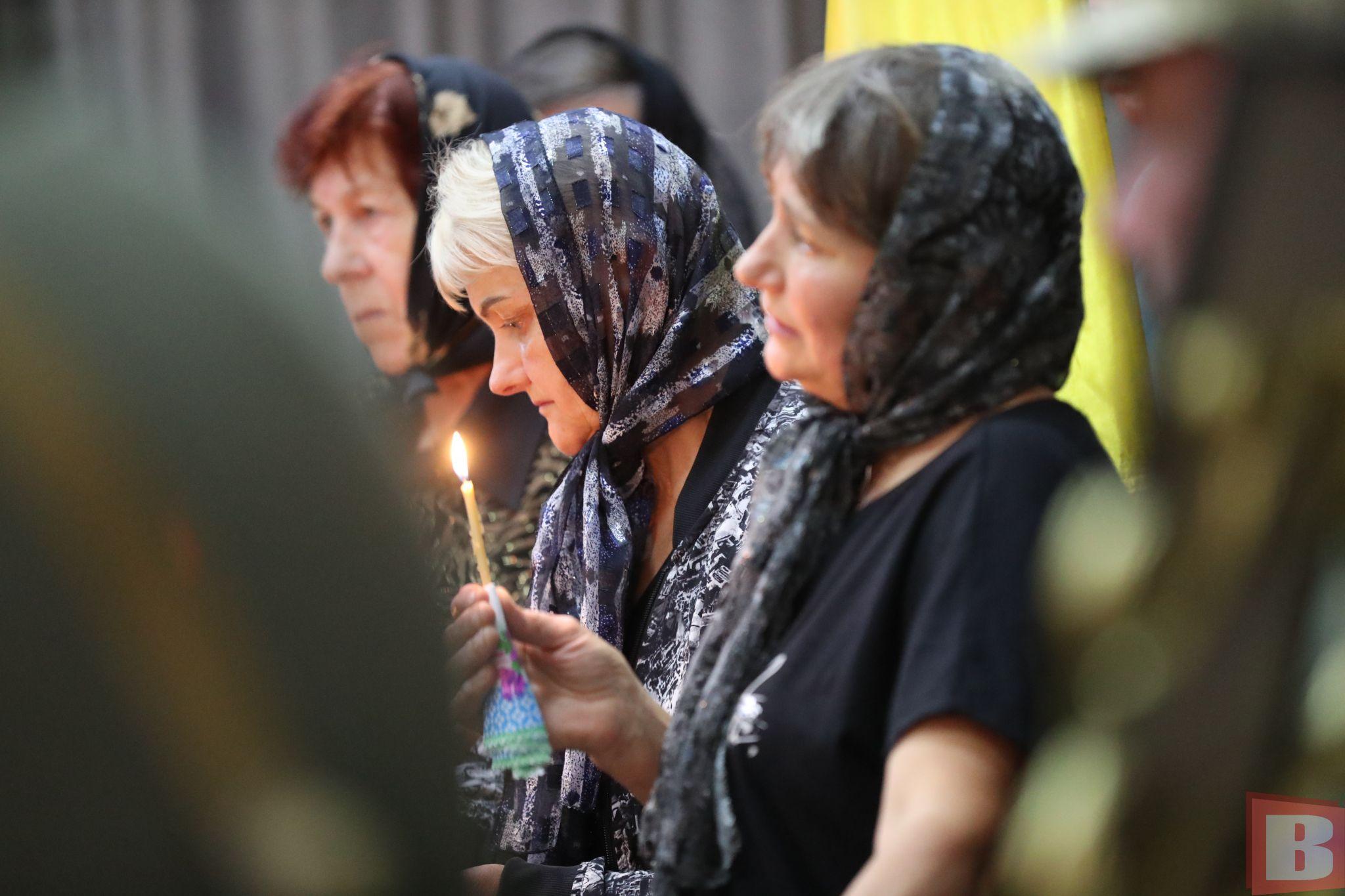 Новини Хмельницького - фото з Був найстаршим у підрозділі. Попрощалися з хмельничанином Володимиром Мельничуком