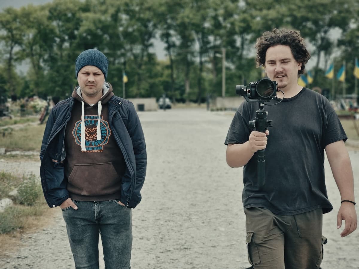 Новини Хмельницького - фото з “Битва за Україну”: у Кам’янці знімають короткометражку про жахи війни