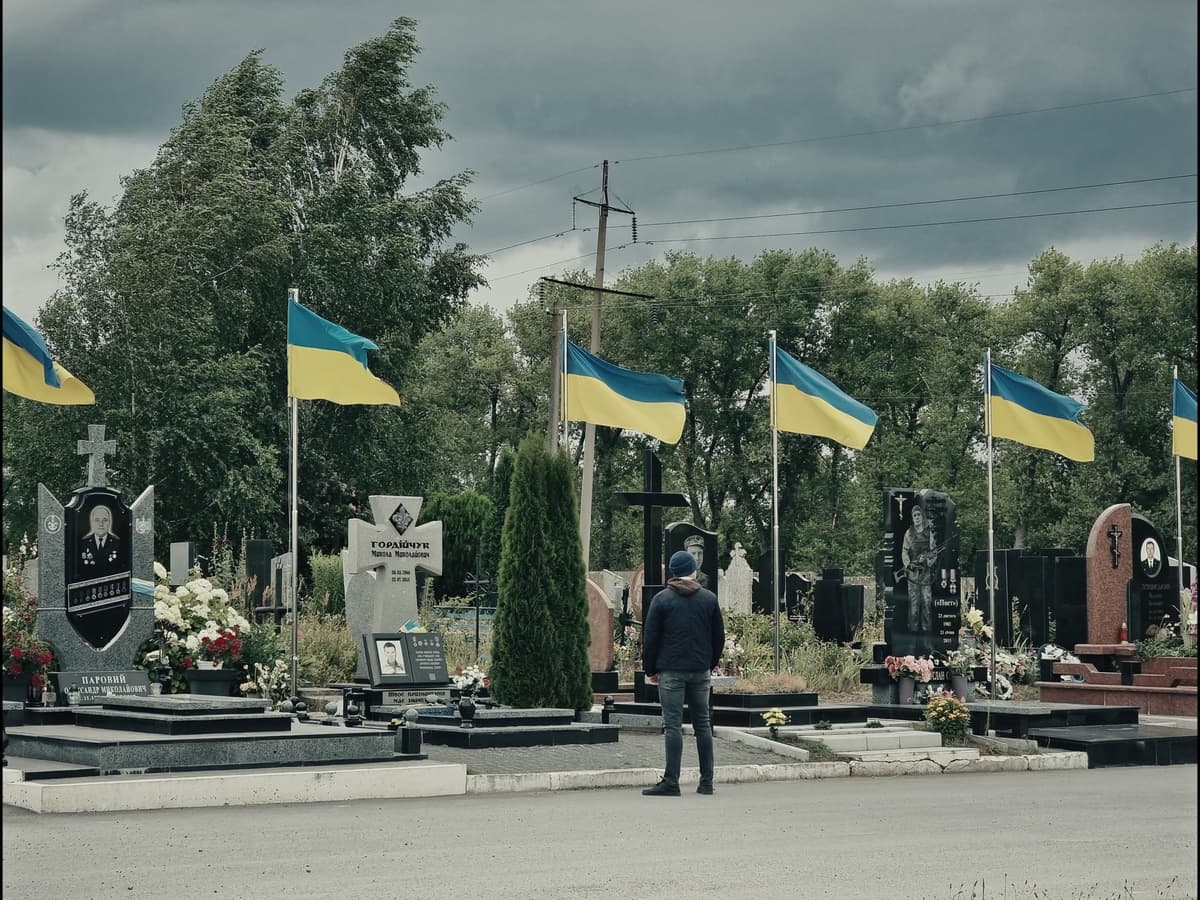 Новини Хмельницького - фото з “Битва за Україну”: у Кам’янці знімають короткометражку про жахи війни