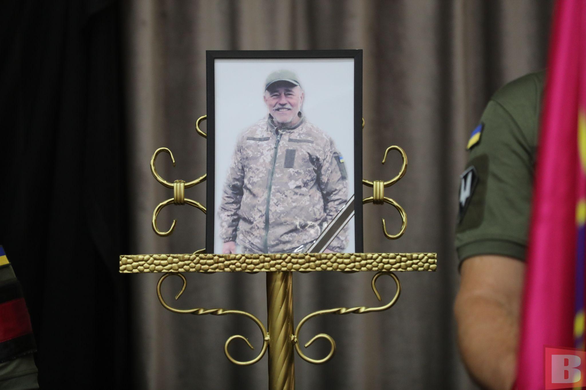 Новини Хмельницького - фото з Був найстаршим у підрозділі. Попрощалися з хмельничанином Володимиром Мельничуком