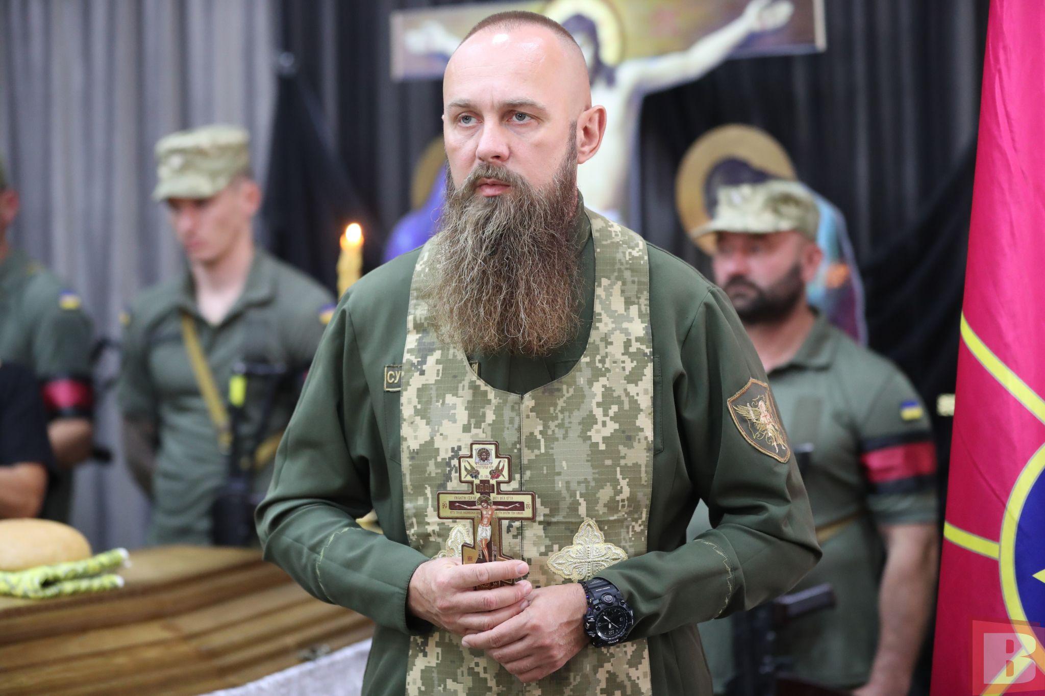 Новини Хмельницького - фото з Був найстаршим у підрозділі. Попрощалися з хмельничанином Володимиром Мельничуком