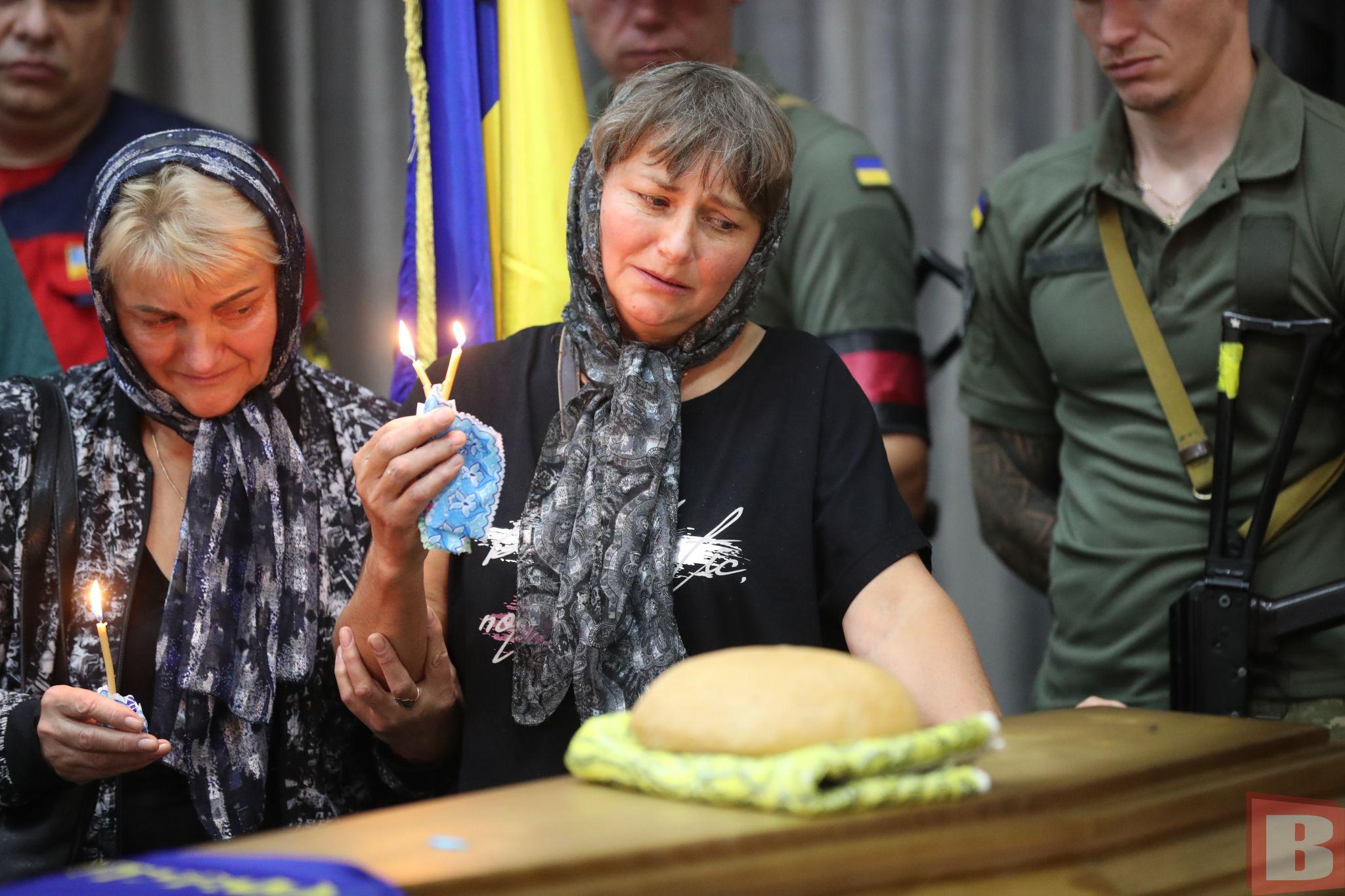 Новини Хмельницького - фото з Був найстаршим у підрозділі. Попрощалися з хмельничанином Володимиром Мельничуком