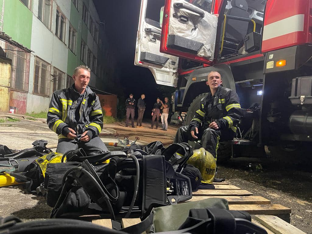 Новини Тернополя - фото з У Тернополі вночі загасили масштабну пожежу