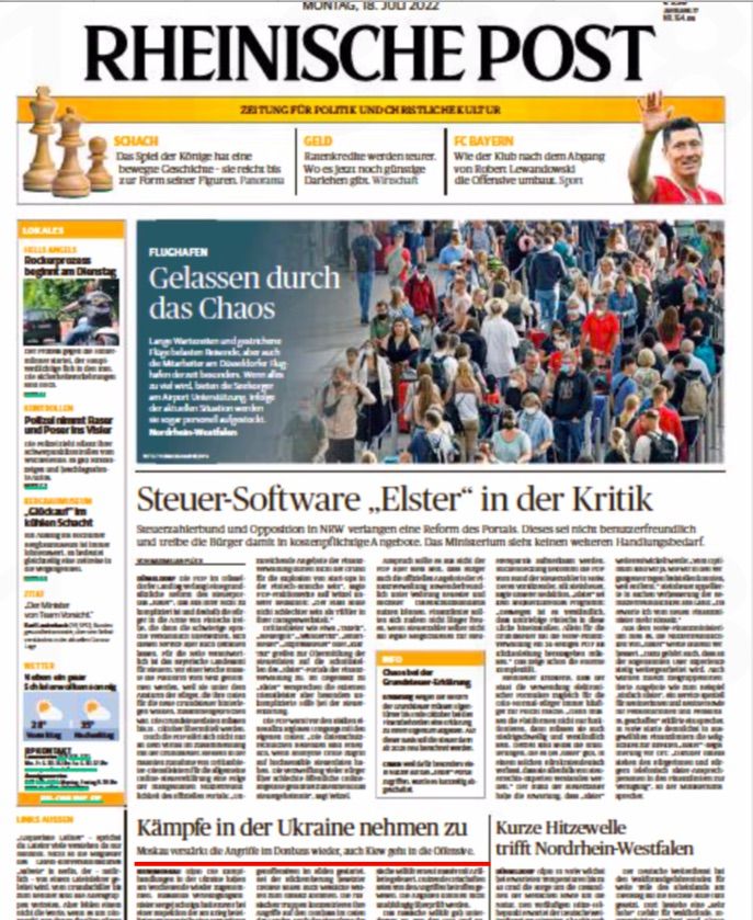 Новини Вінниці - фото з «Священик розплакався на похоронах дитини, вбитої ракетним ударом». Що пишуть світові ЗМІ про війну?