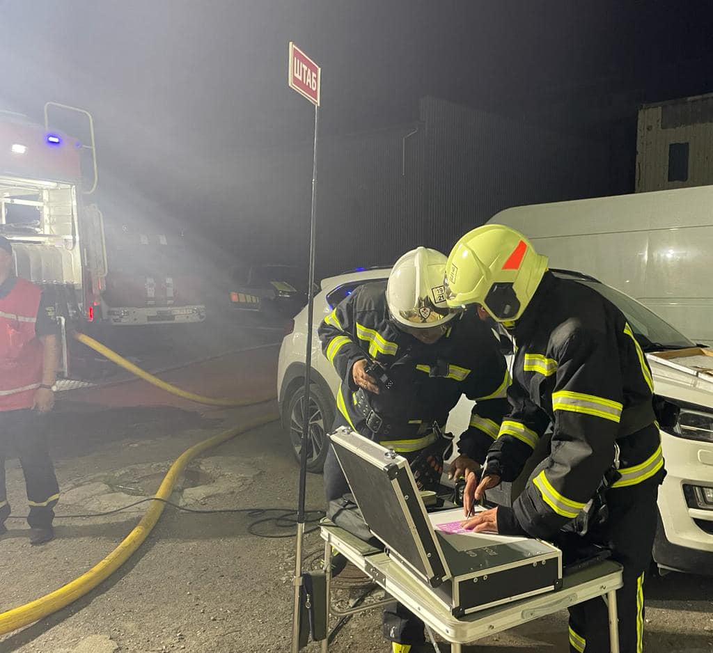 Новини Тернополя - фото з У Тернополі вночі загасили масштабну пожежу