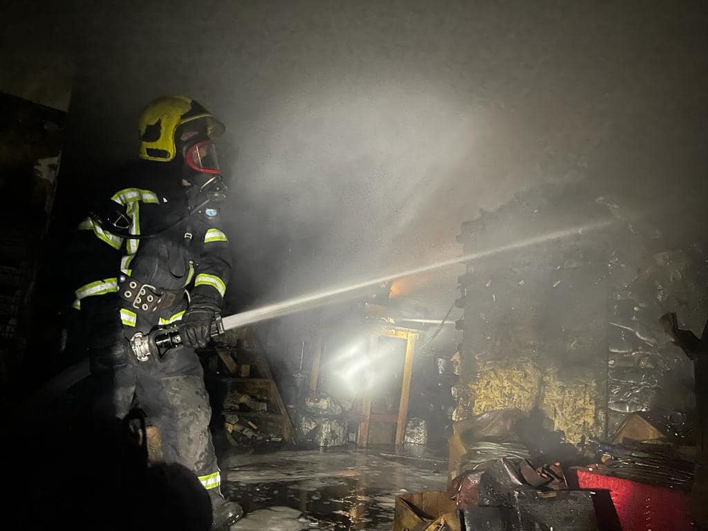 Новини Тернополя - фото з У Тернополі вночі загасили масштабну пожежу