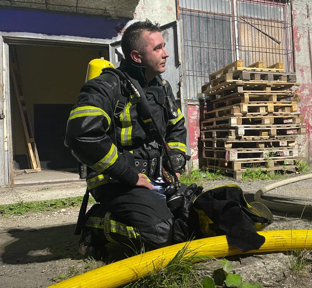 Новини Тернополя - фото з У Тернополі вночі загасили масштабну пожежу