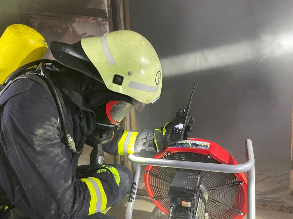 Новини Тернополя - фото з У Тернополі вночі загасили масштабну пожежу
