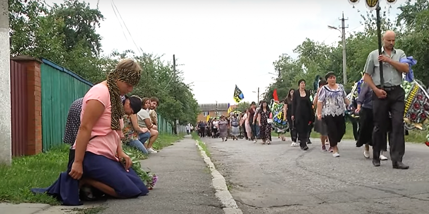 Новини Вінниці - фото з Загинув захисник зі Стадниці Валентин Климчук. Він боровся за справедливість