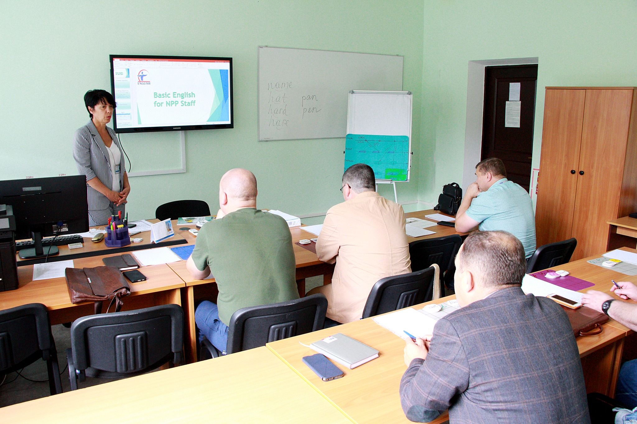 Новини Хмельницького - фото з На ХАЕС готуються до будівництва нового енергоблоку — вивчають англійську